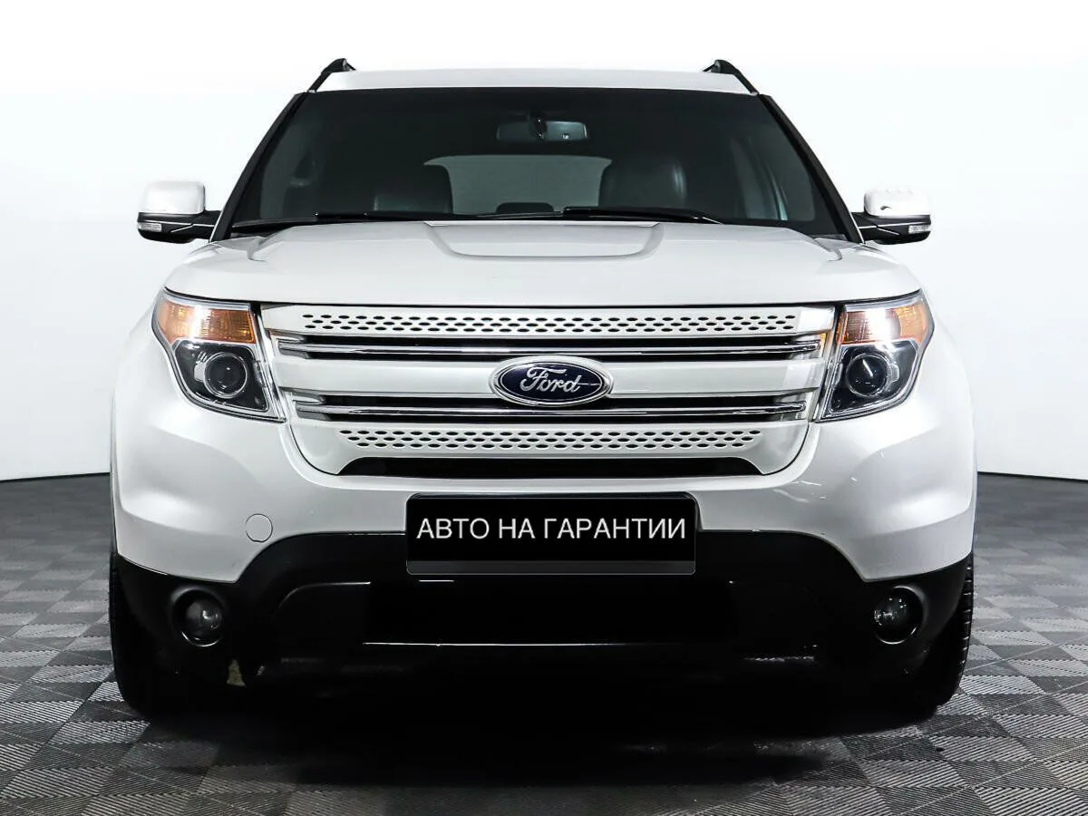 Ford Explorer V — фото 2