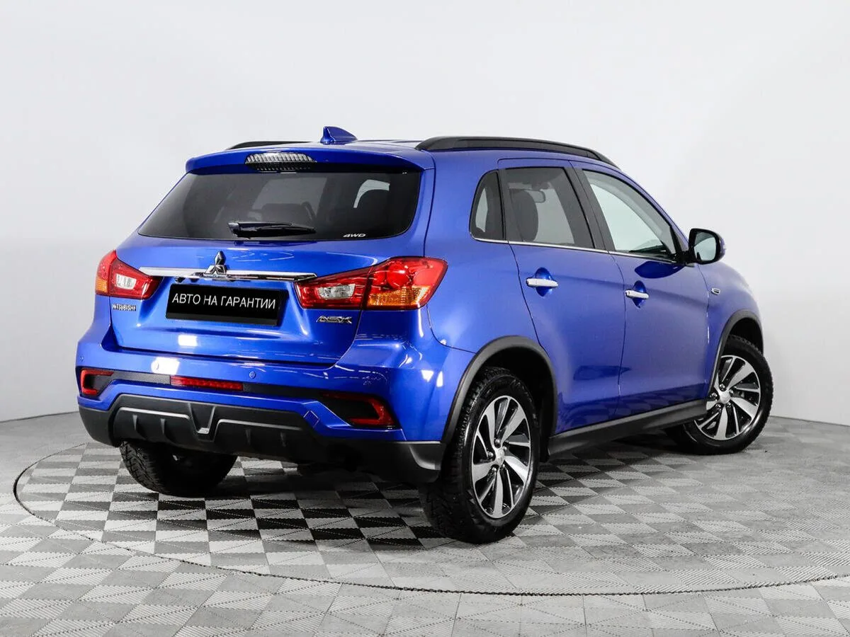 Mitsubishi ASX I Рестайлинг 2 · Instyle — фото 3