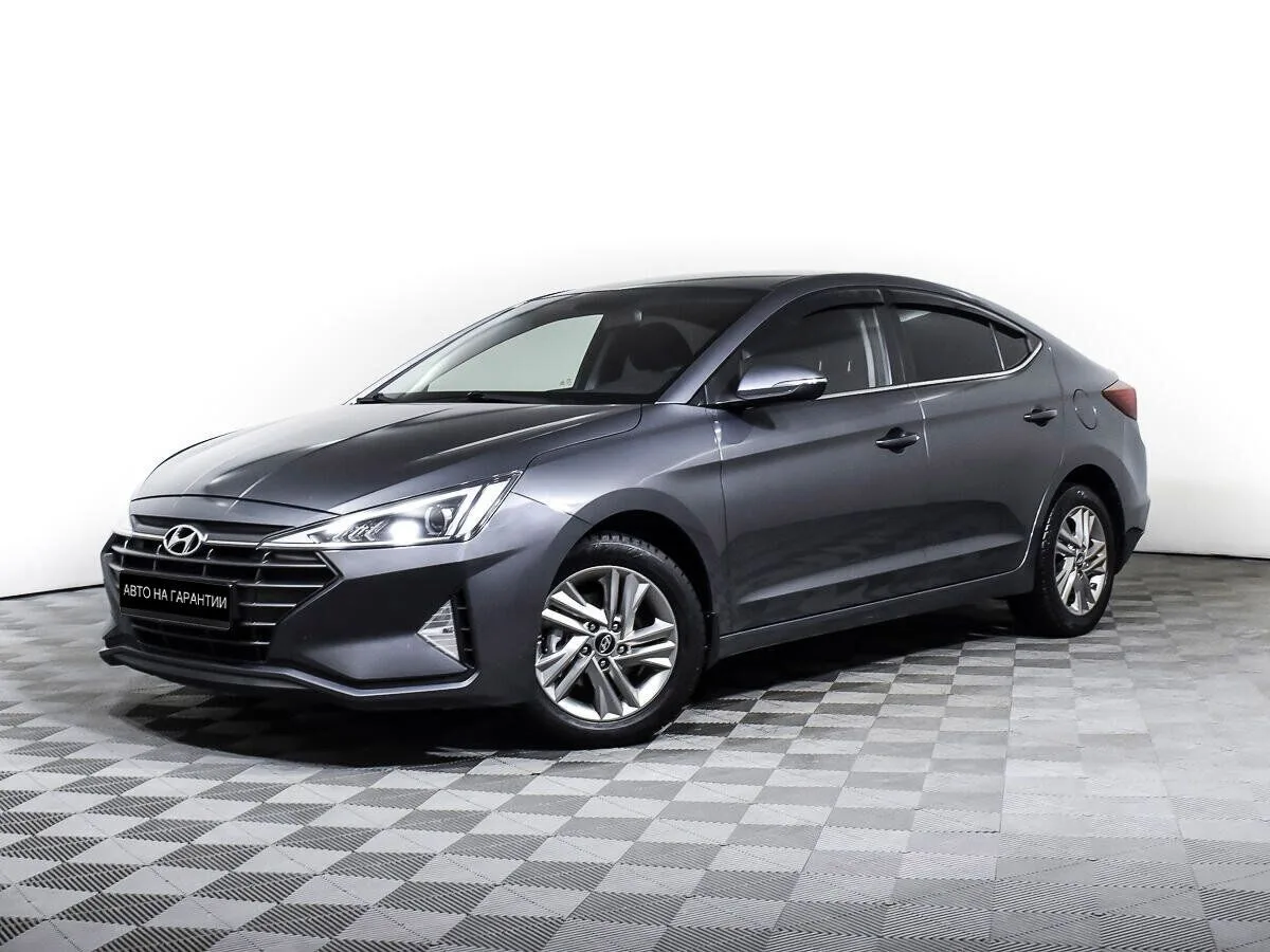 Hyundai Elantra VI (AD) Рестайлинг · Active