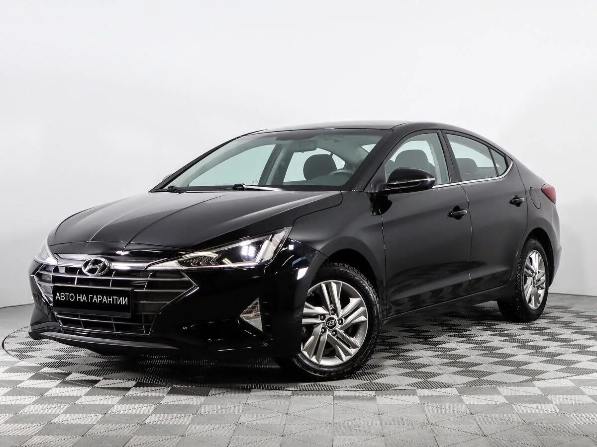 Hyundai Elantra VI (AD) Рестайлинг · Base