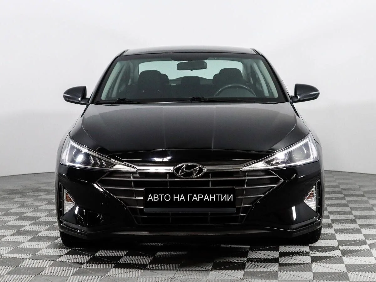 Hyundai Elantra VI (AD) Рестайлинг · Base — фото 2