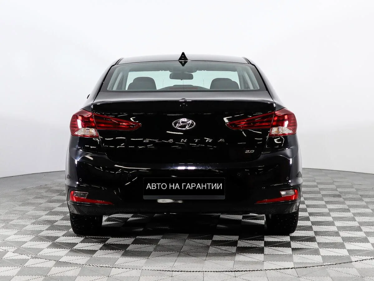 Hyundai Elantra VI (AD) Рестайлинг · Base — фото 5