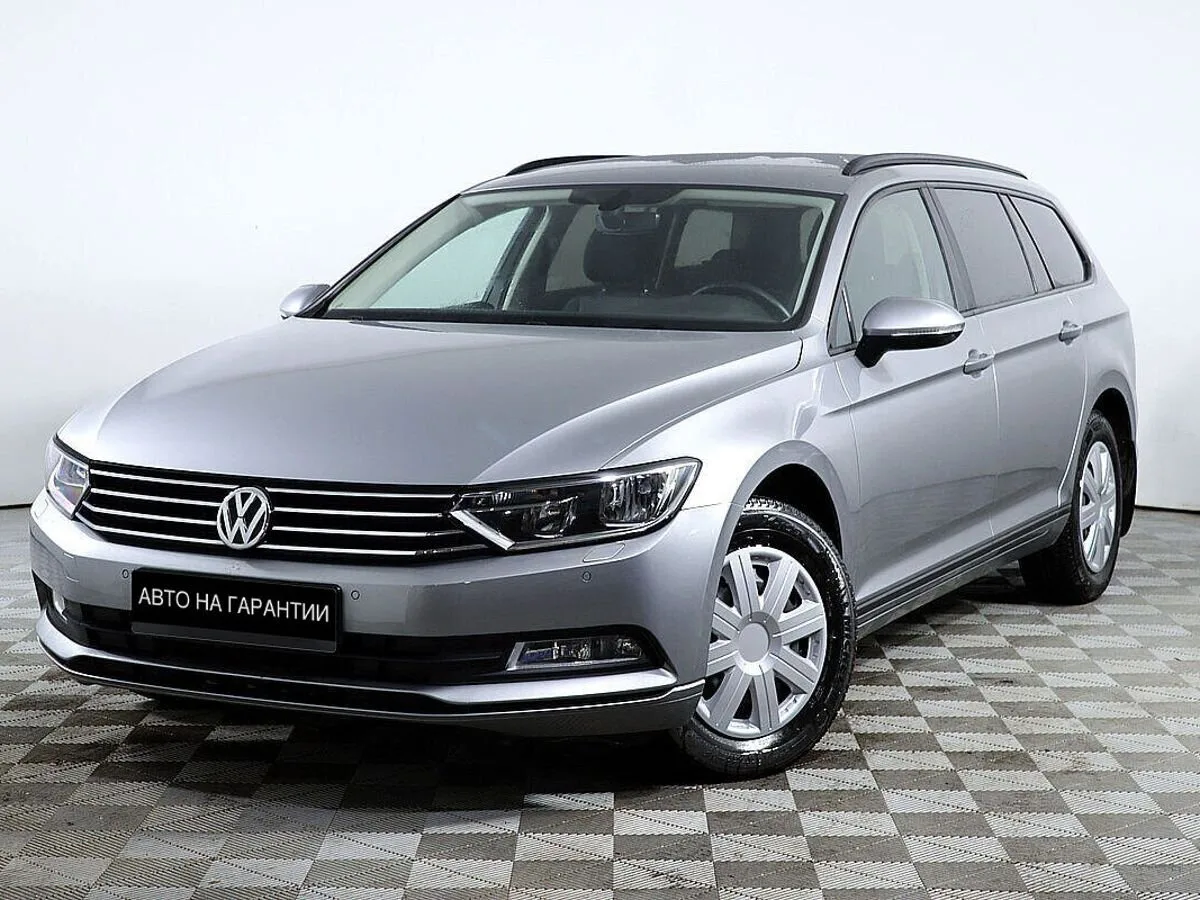 Volkswagen Passat B8 · Life
