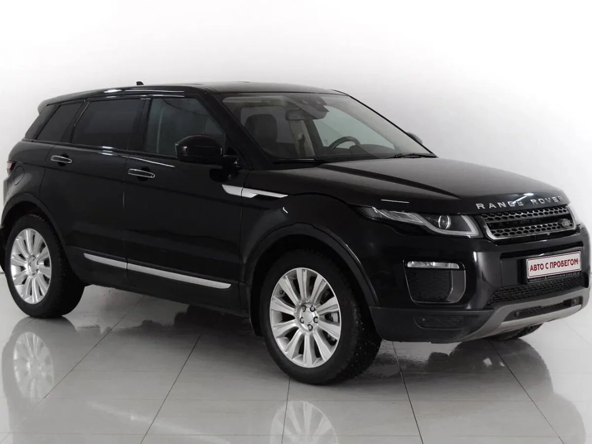 Land Rover Range Rover Evoque I Рестайлинг · SE Dynamic