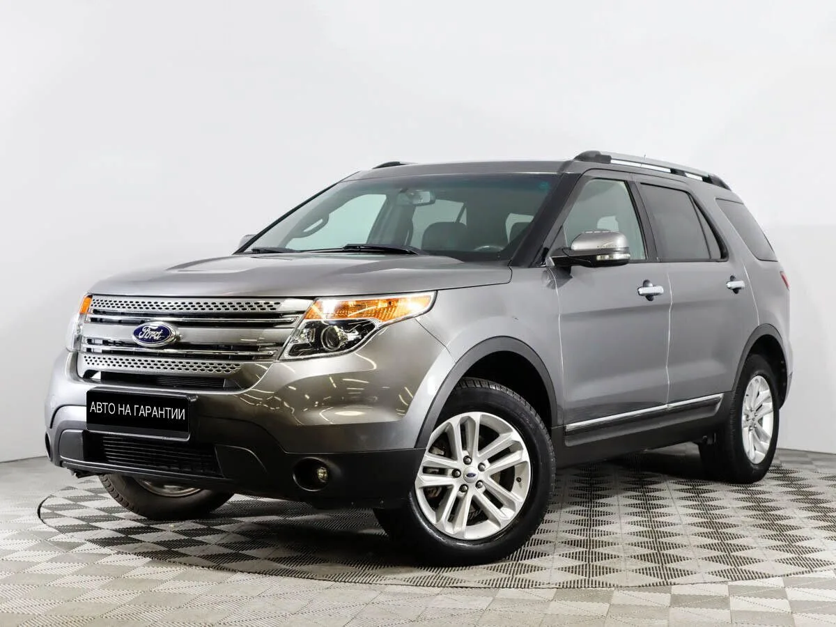 Ford Explorer V