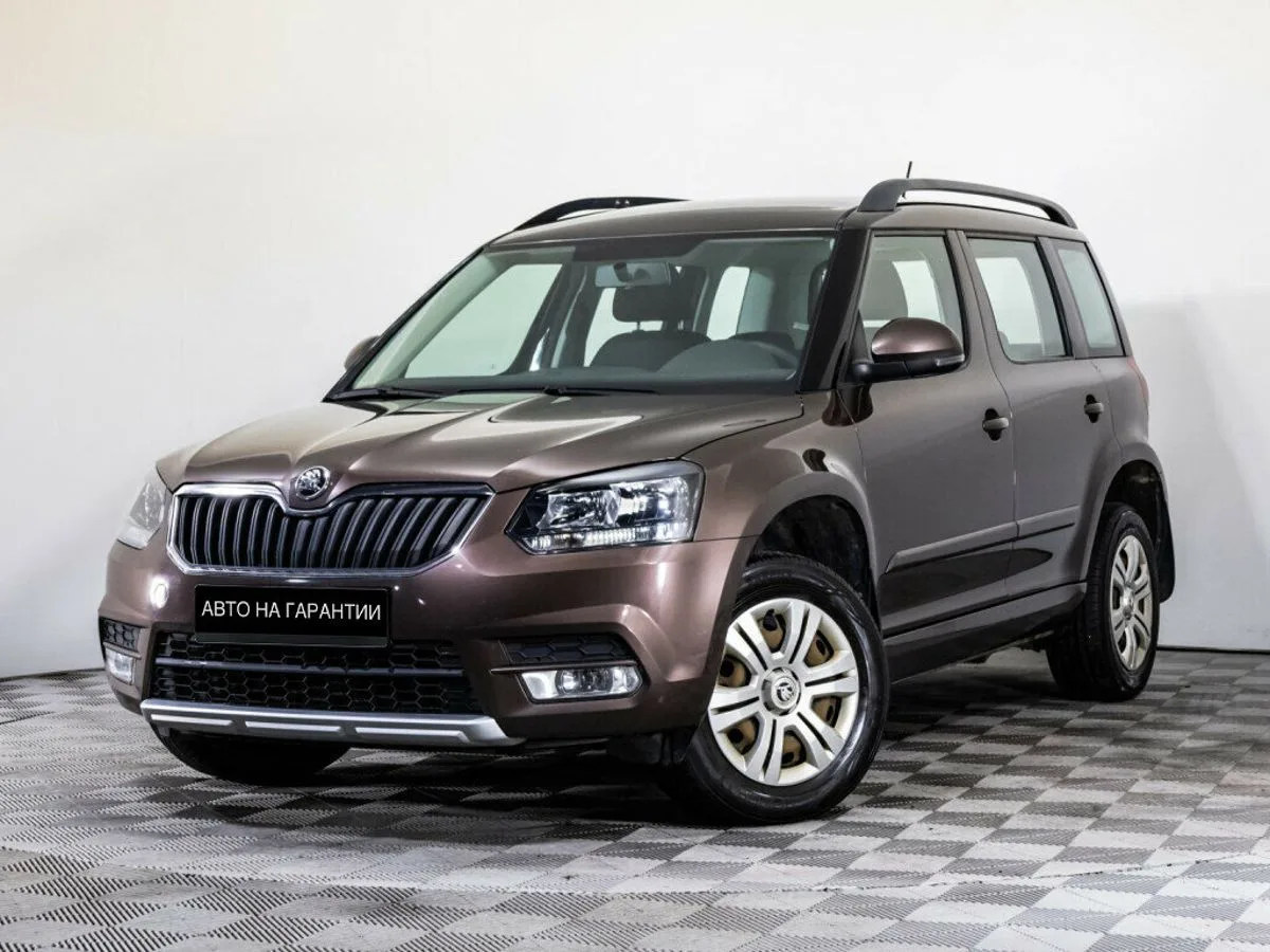 Skoda Yeti I Рестайлинг · Active