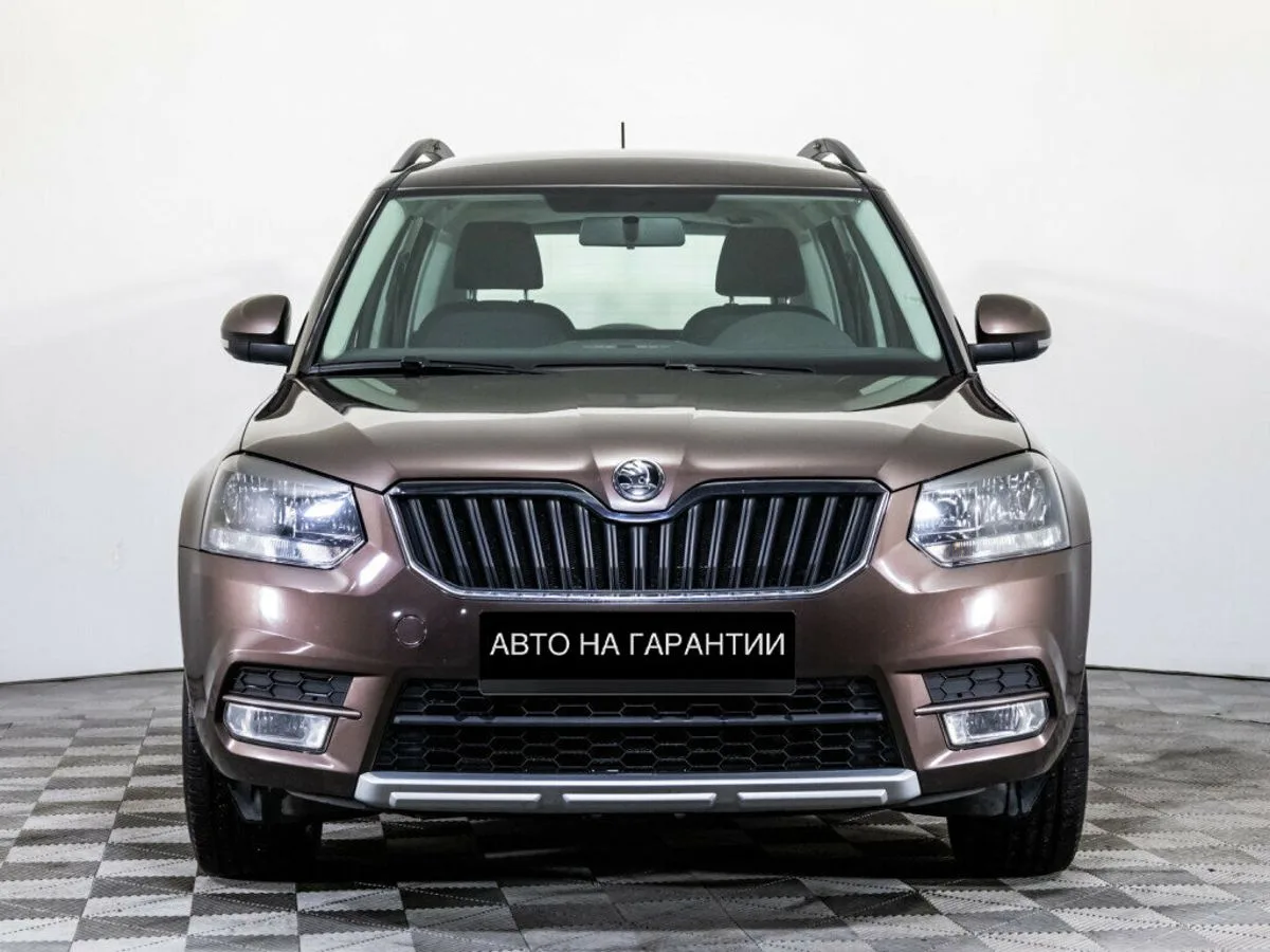 Skoda Yeti I Рестайлинг · Active — фото 2