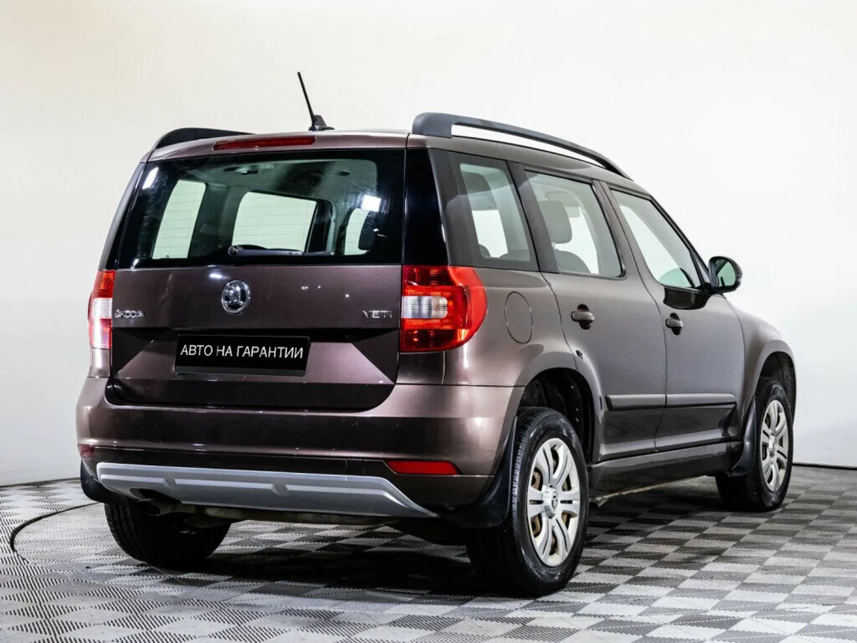 Skoda Yeti I Рестайлинг · Active — фото 3