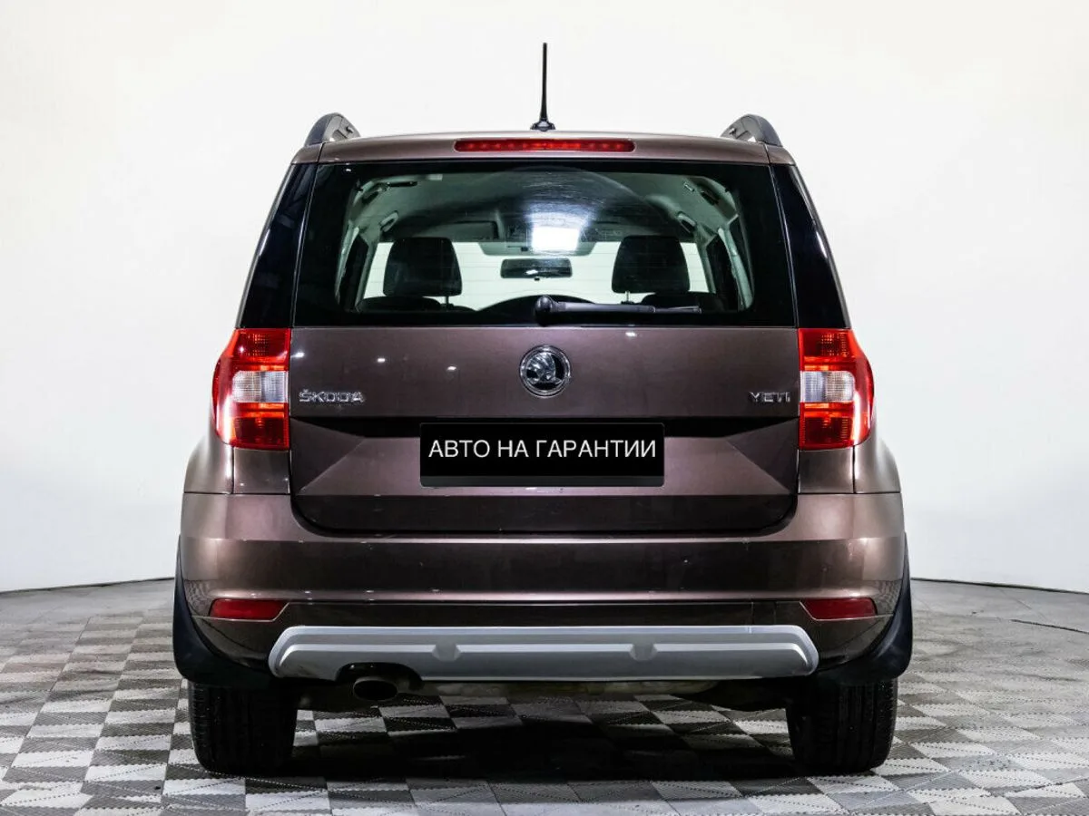 Skoda Yeti I Рестайлинг · Active — фото 4