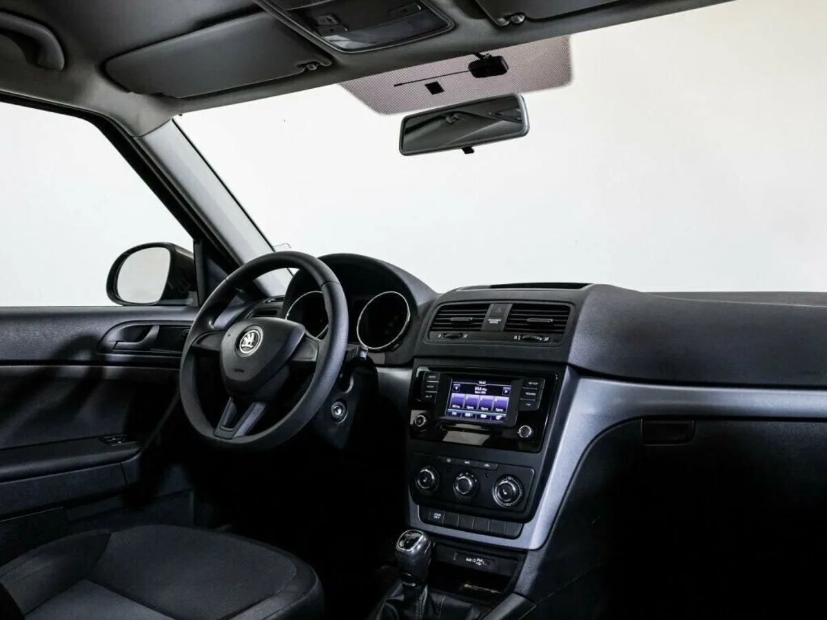 Skoda Yeti I Рестайлинг · Active — фото 5