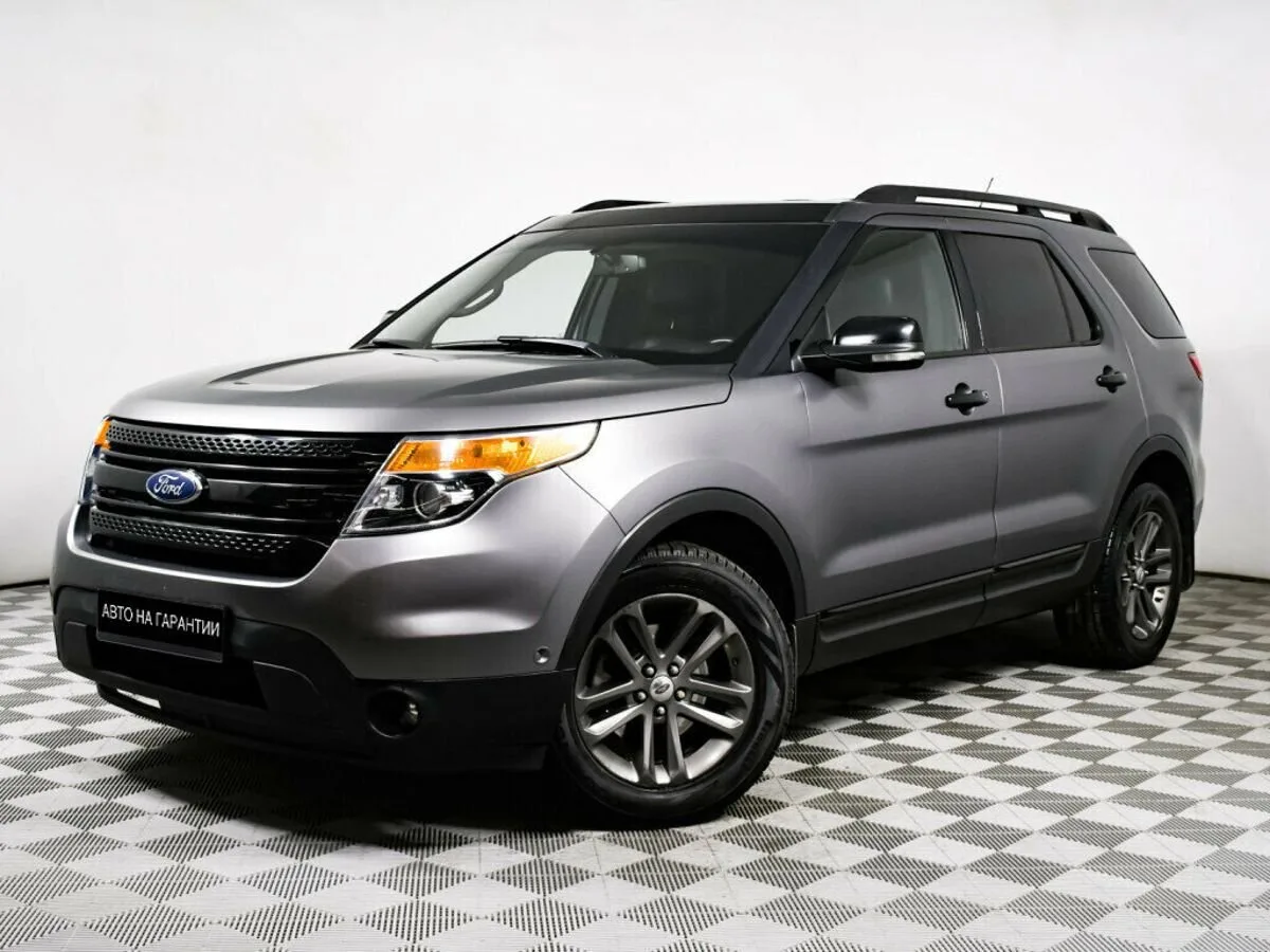 Ford Explorer V