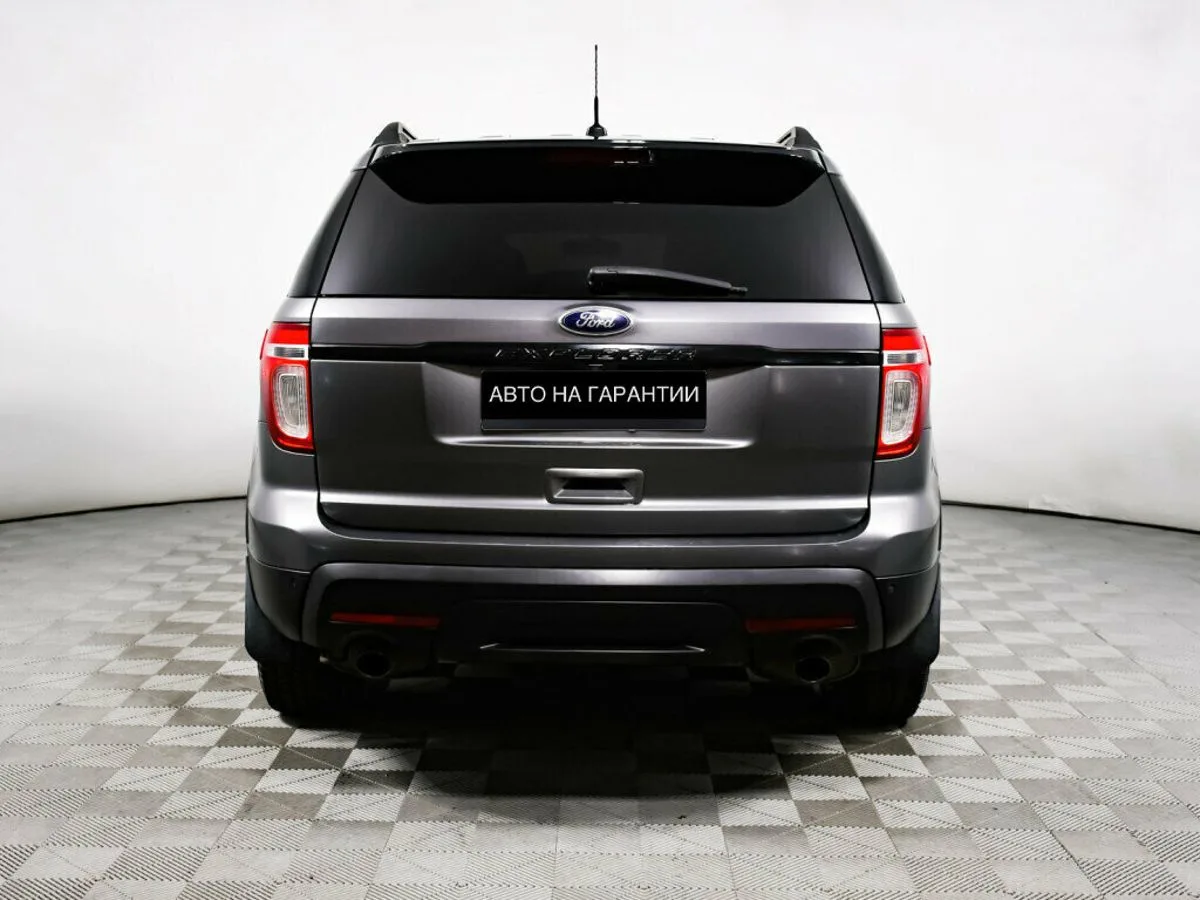 Ford Explorer V — фото 4