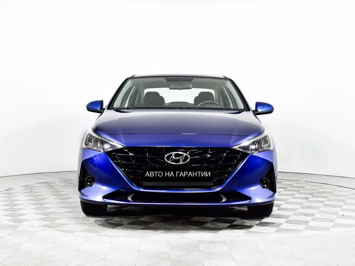 Hyundai Solaris II Рестайлинг · Elegance — фото 2