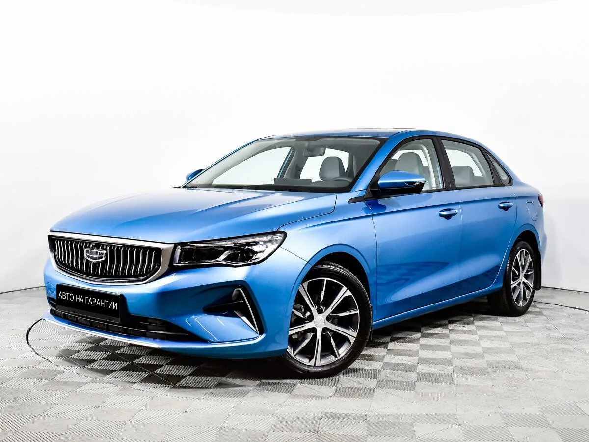 Geely Emgrand II · Luxury