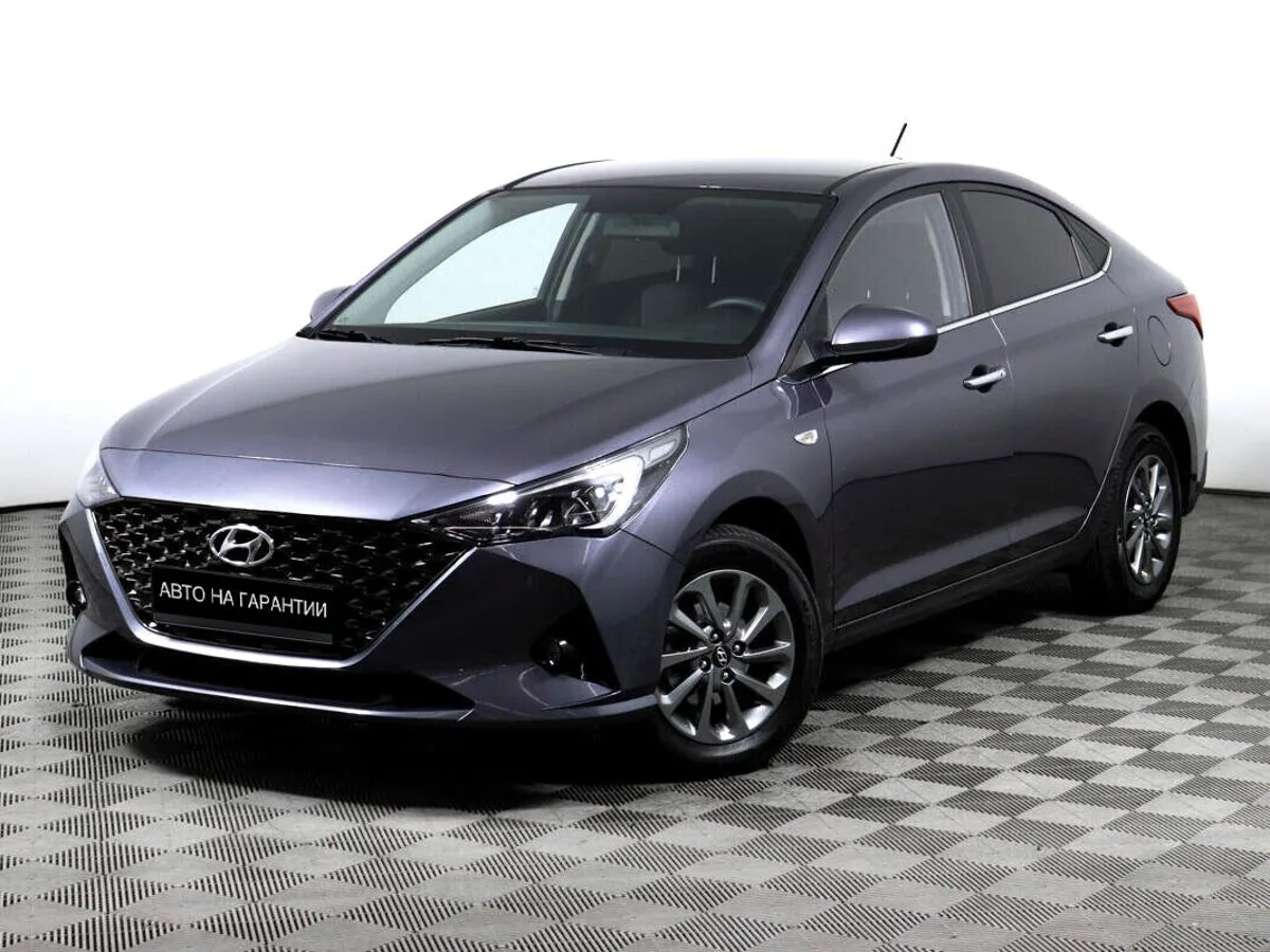 Hyundai Solaris II Рестайлинг · Elegance