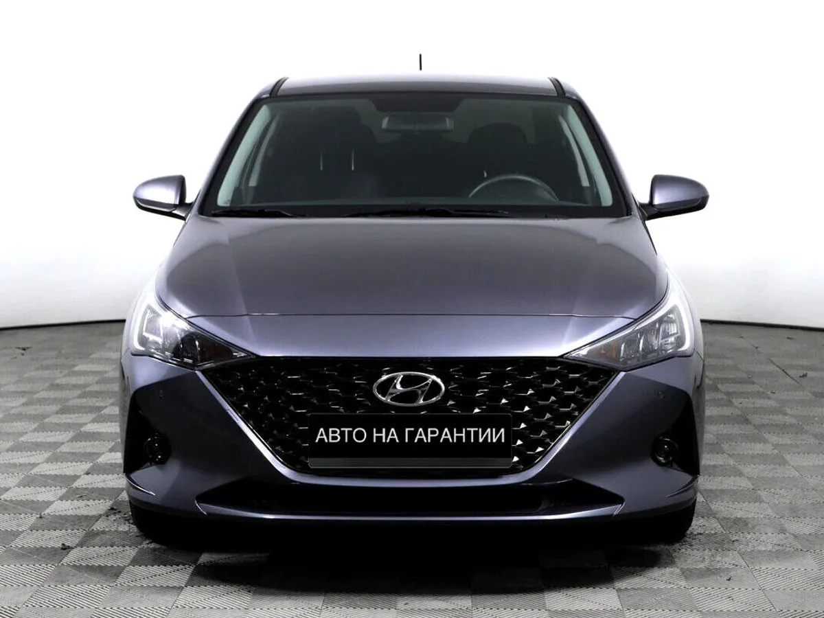 Hyundai Solaris II Рестайлинг · Elegance — фото 2