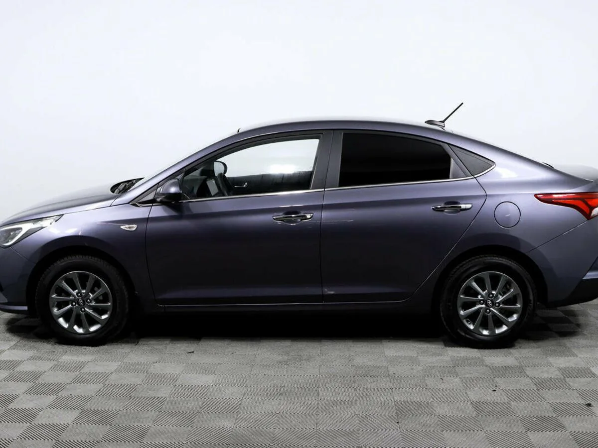 Hyundai Solaris II Рестайлинг · Elegance — фото 3