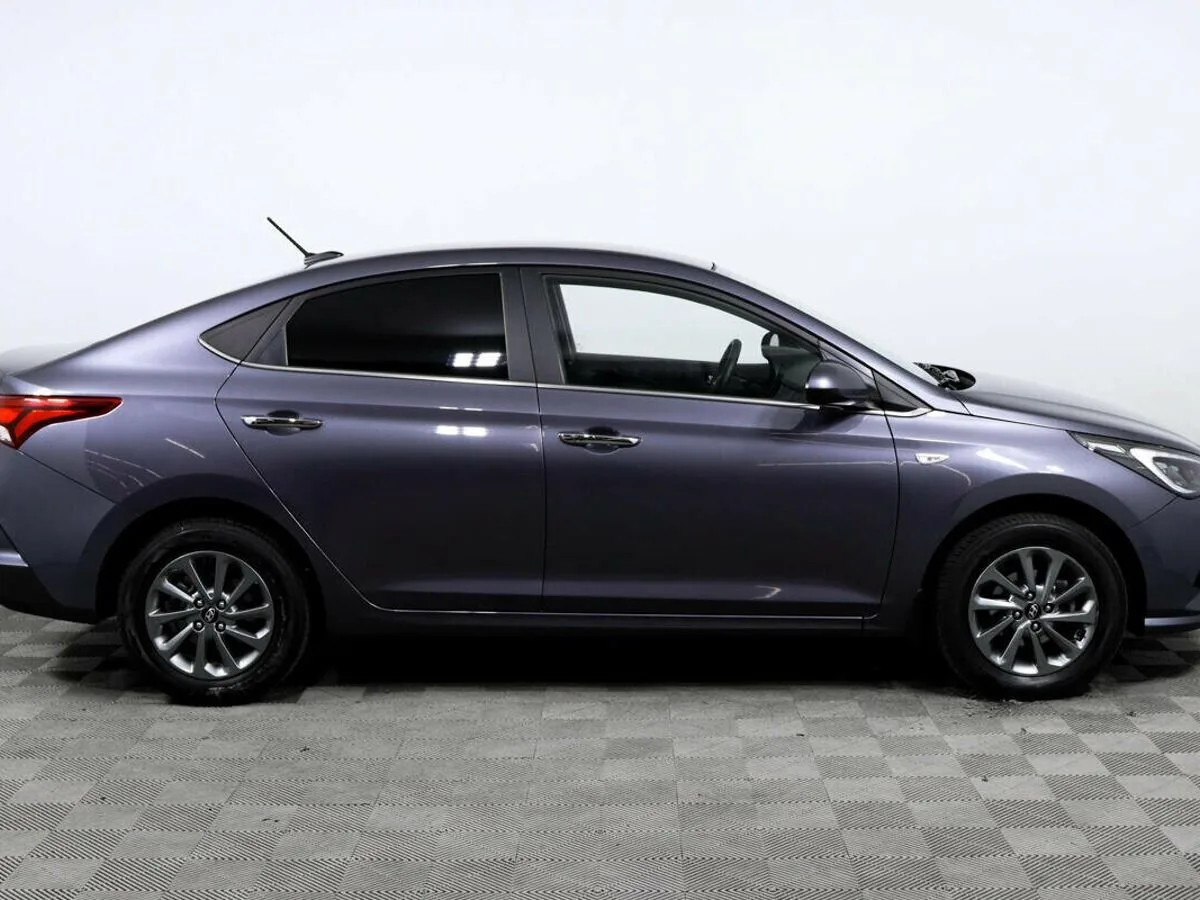 Hyundai Solaris II Рестайлинг · Elegance — фото 4