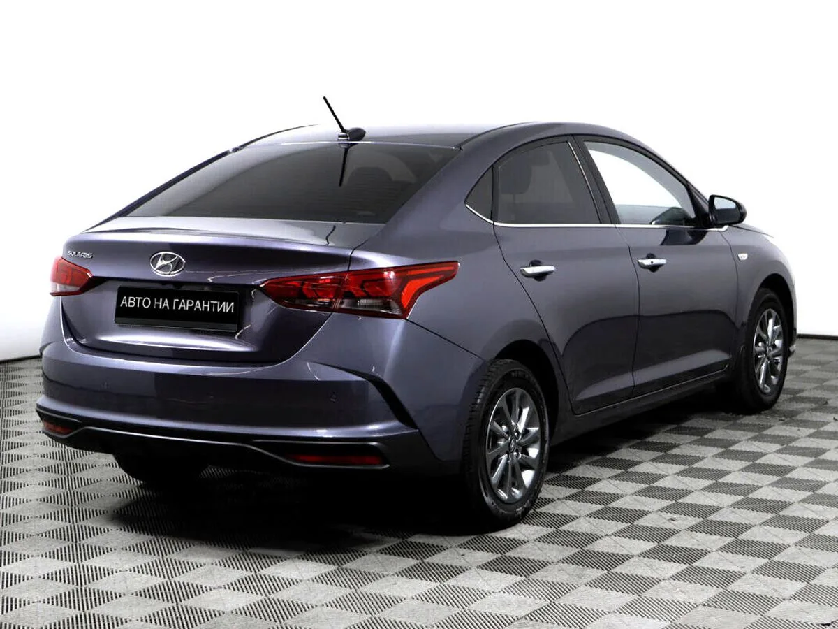 Hyundai Solaris II Рестайлинг · Elegance — фото 5