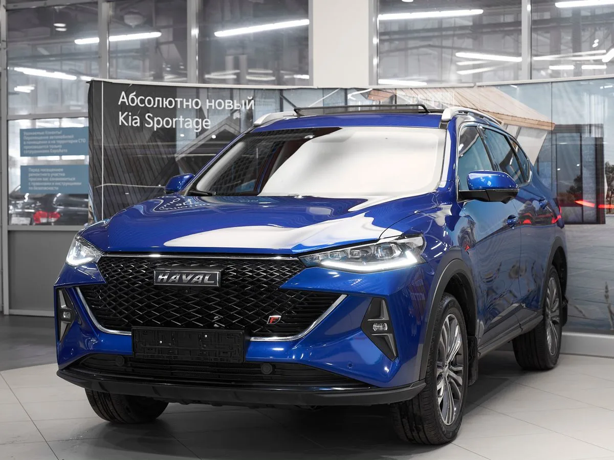 Haval F7 I Рестайлинг · Premium