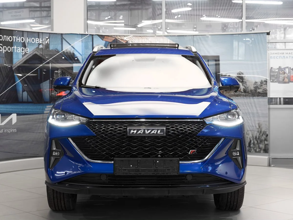 Haval F7 I Рестайлинг · Premium — фото 2