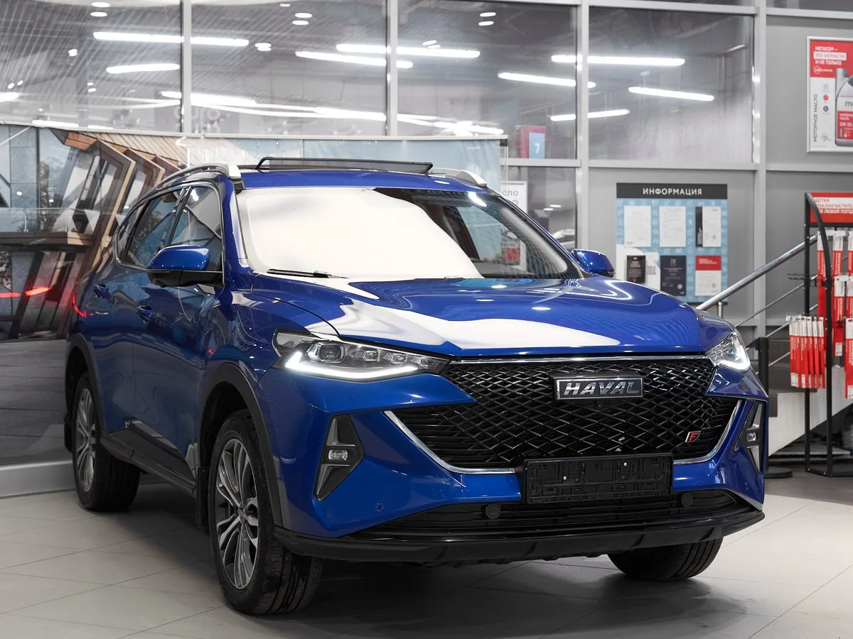 Haval F7 I Рестайлинг · Premium — фото 3