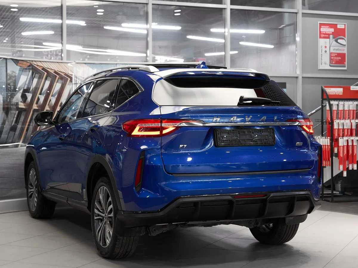 Haval F7 I Рестайлинг · Premium — фото 4