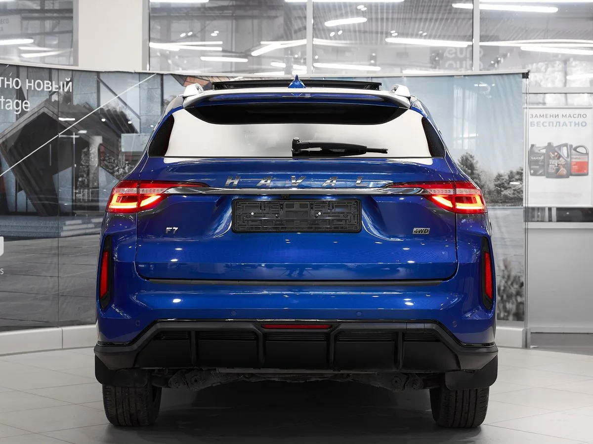 Haval F7 I Рестайлинг · Premium — фото 5