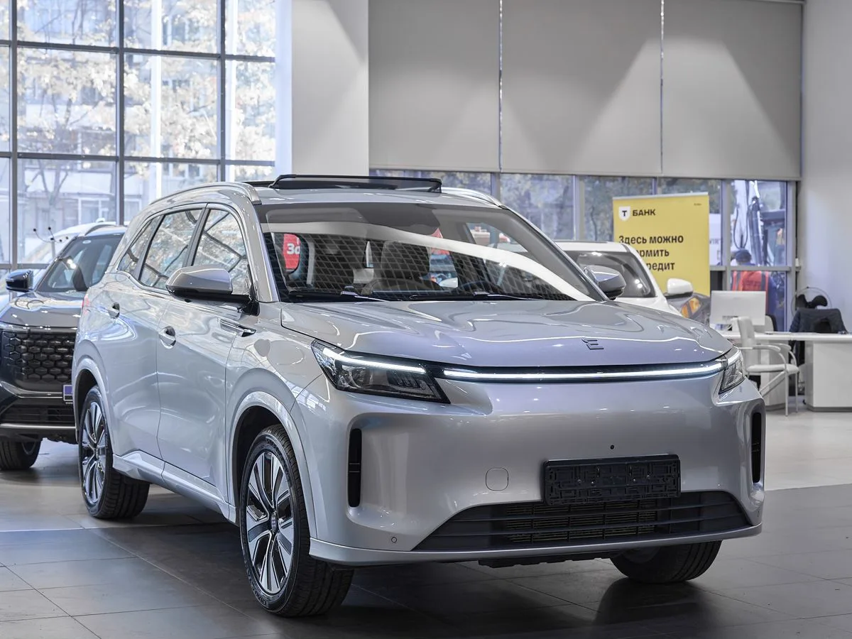Evolute i-Space I Рестайлинг · Базовая 4x4
