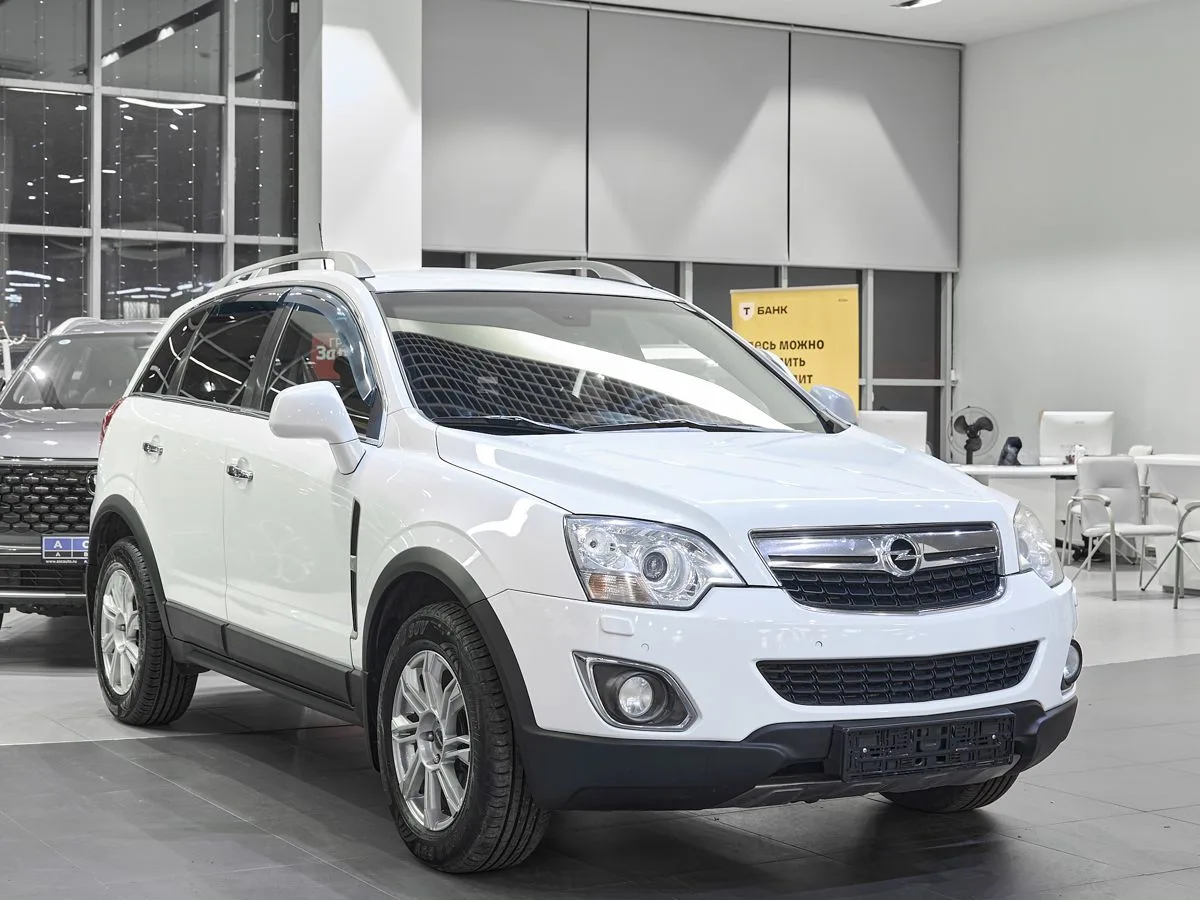 Opel Antara I Рестайлинг · Cosmo