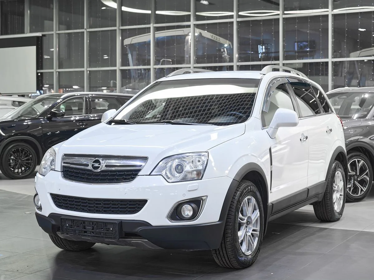 Opel Antara I Рестайлинг · Cosmo — фото 3