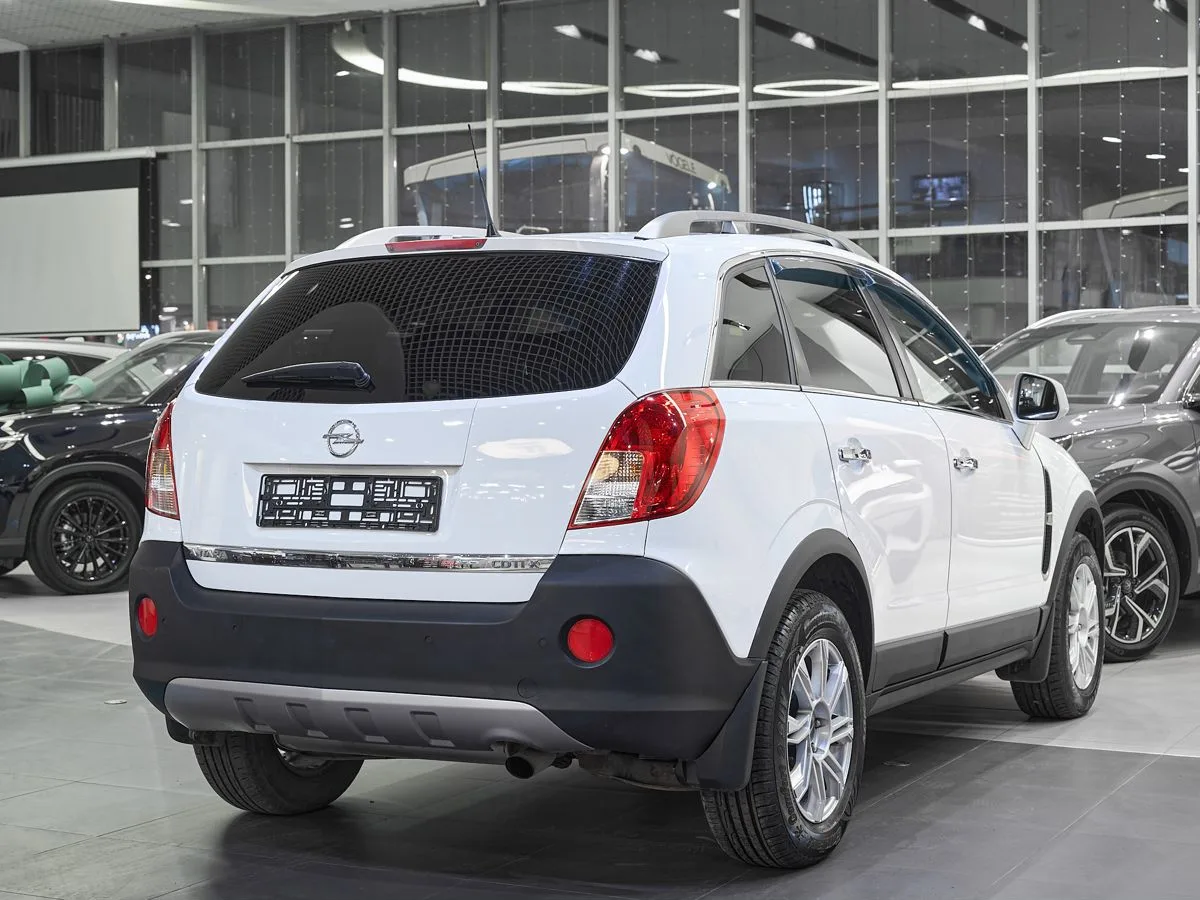 Opel Antara I Рестайлинг · Cosmo — фото 4