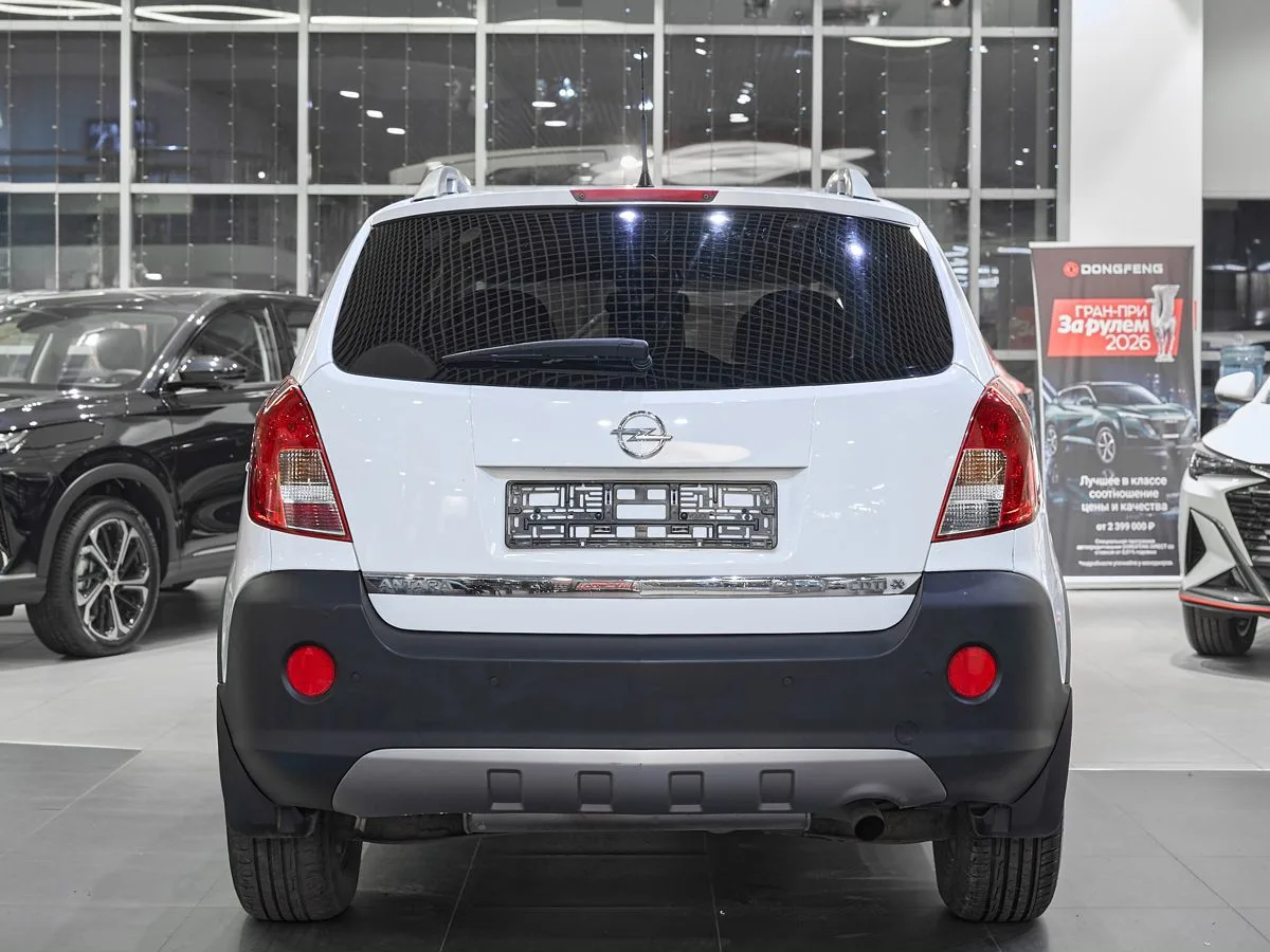 Opel Antara I Рестайлинг · Cosmo — фото 5