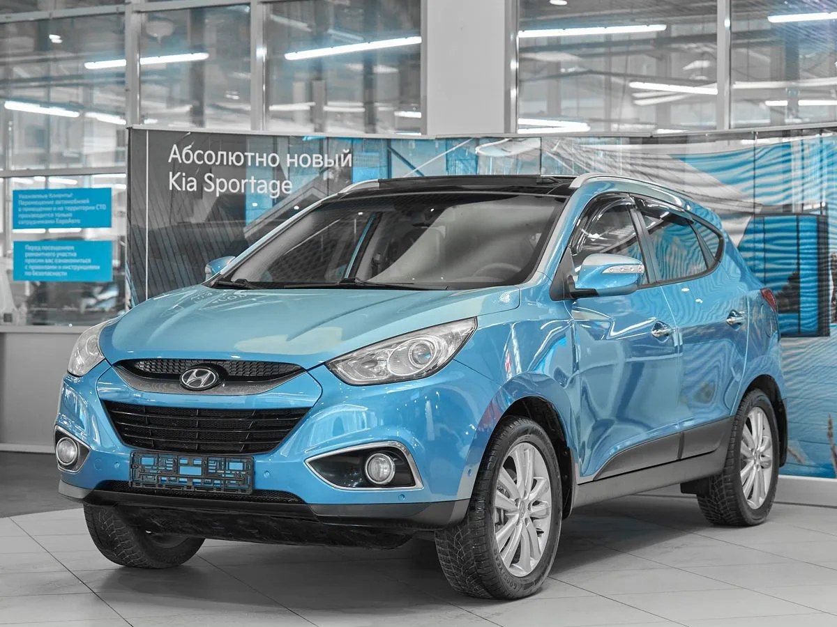 Hyundai ix35 I · Prestige
