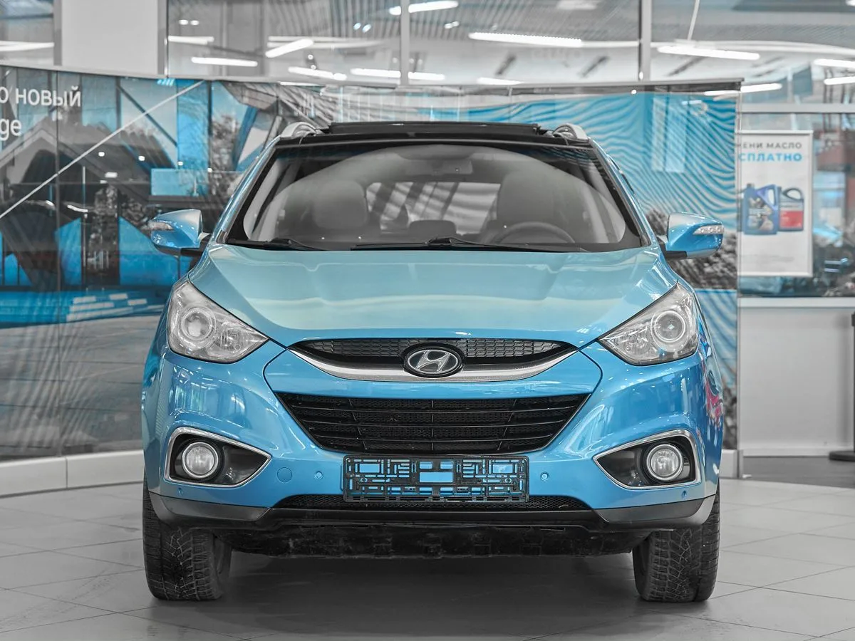Hyundai ix35 I · Prestige — фото 2