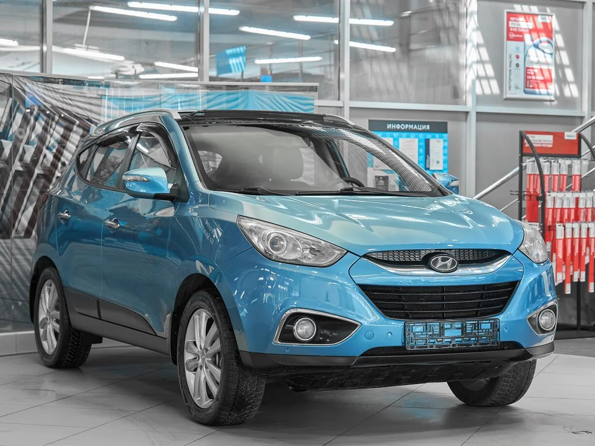 Hyundai ix35 I · Prestige — фото 3