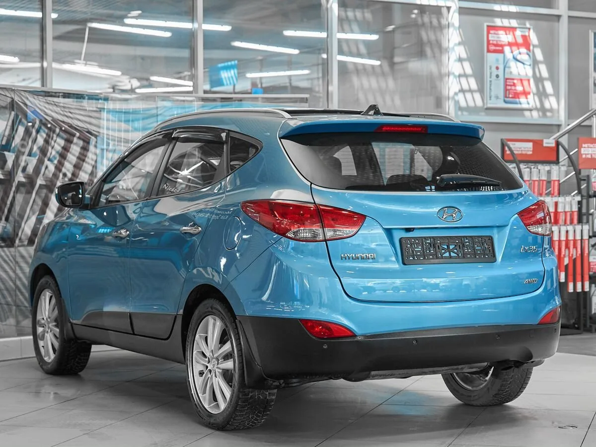 Hyundai ix35 I · Prestige — фото 4