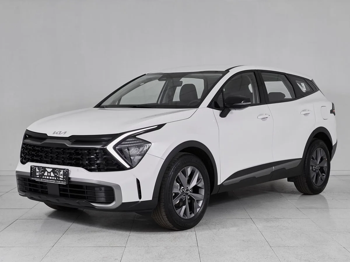 Kia Sportage V · Flagship