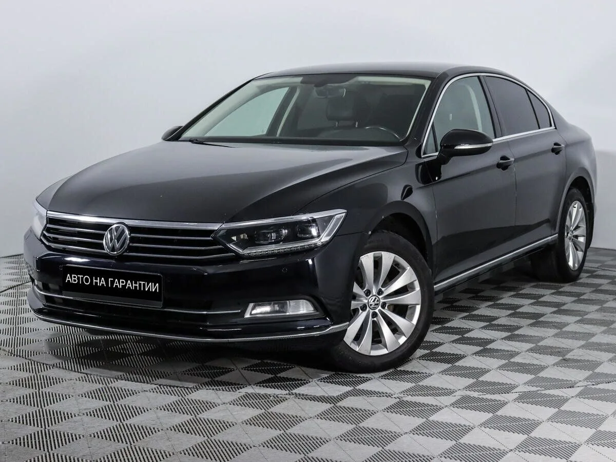 Volkswagen Passat B8 · Trendline