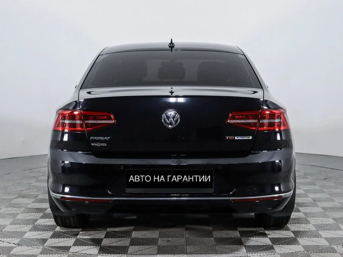 Volkswagen Passat B8 · Trendline — фото 4