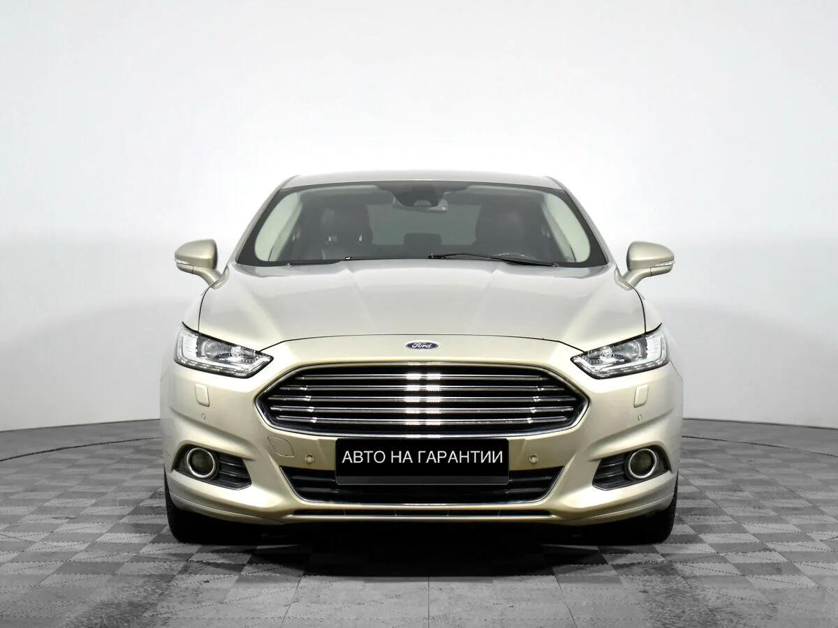 Ford Mondeo V · Titanium — фото 2