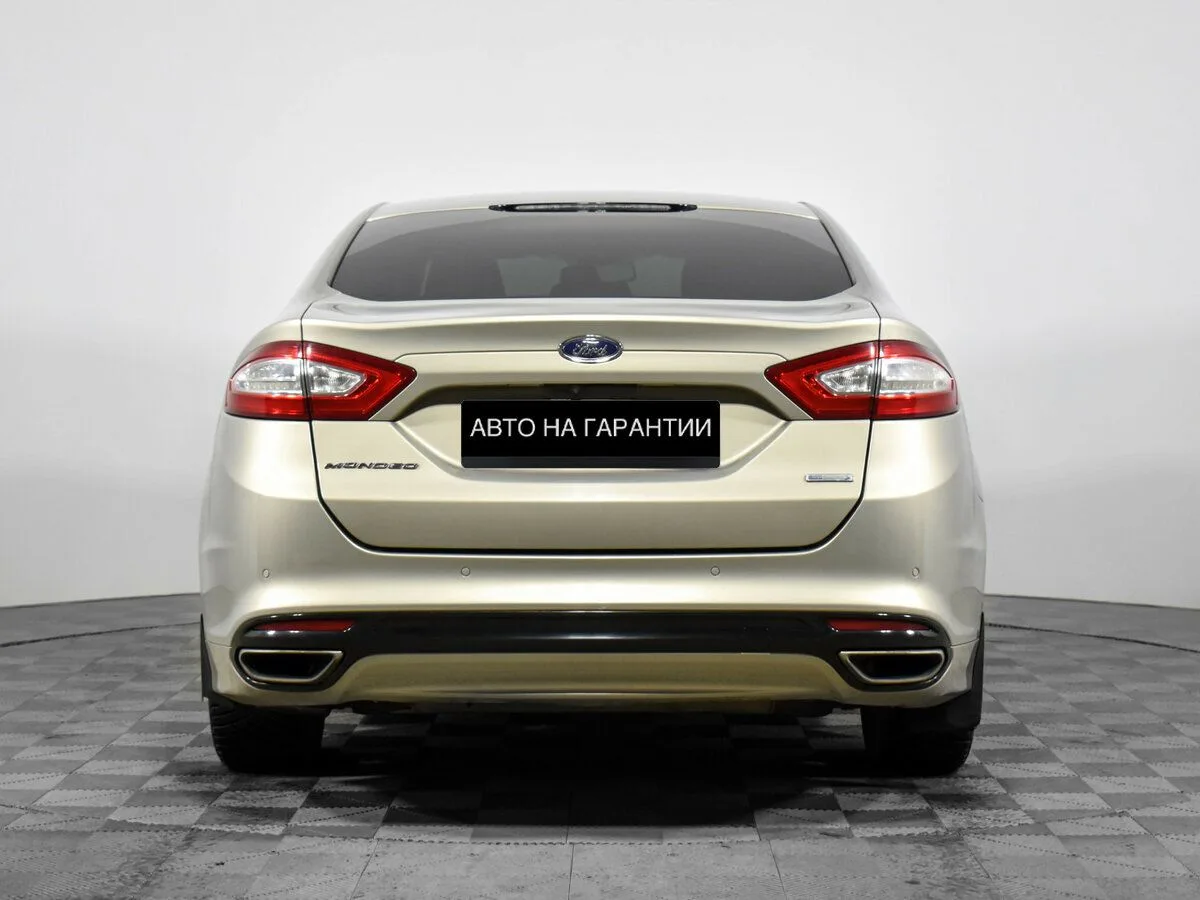 Ford Mondeo V · Titanium — фото 4