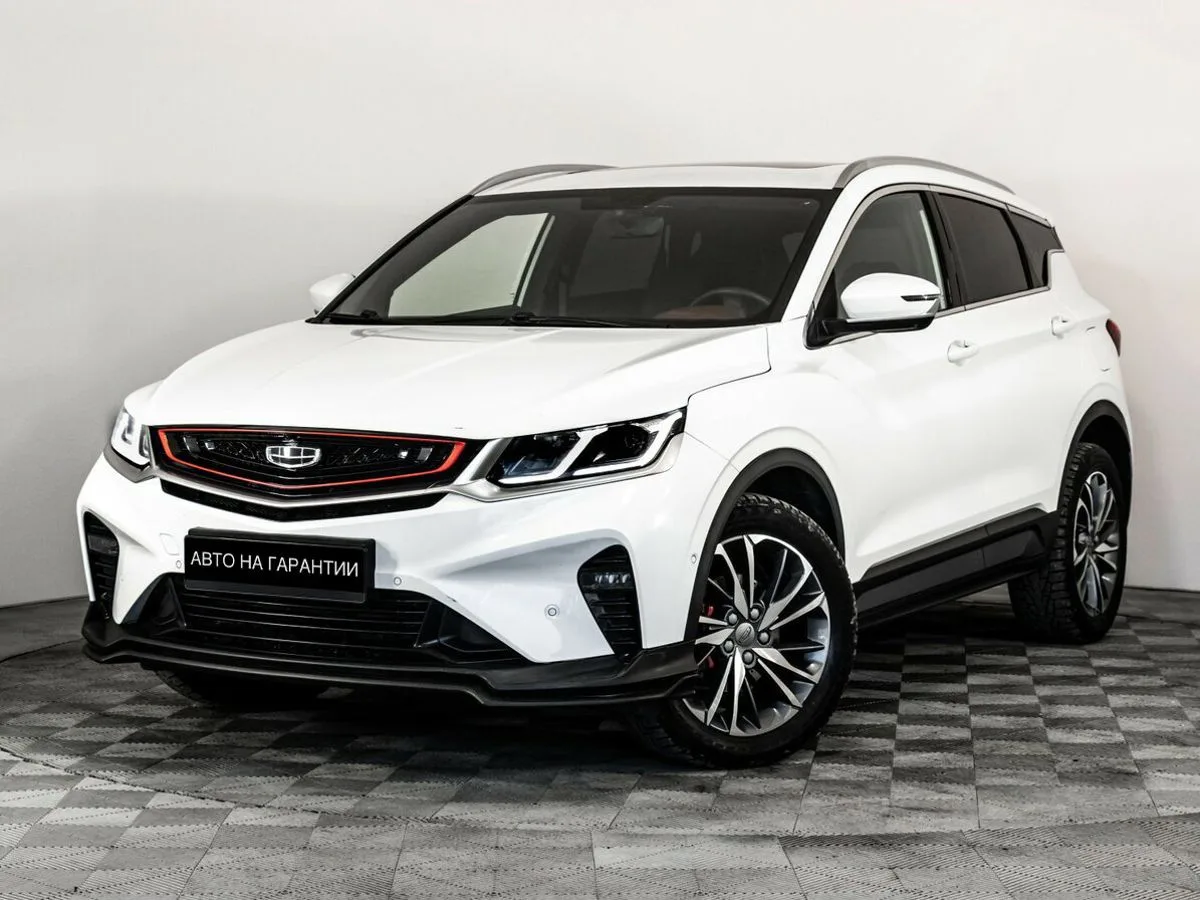 Geely Coolray I · Luxury
