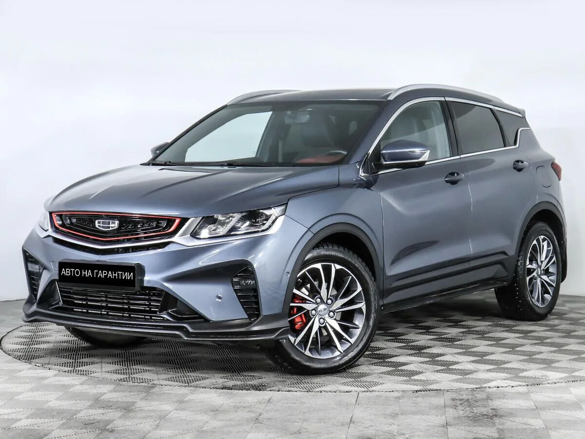 Geely Coolray I · Luxury