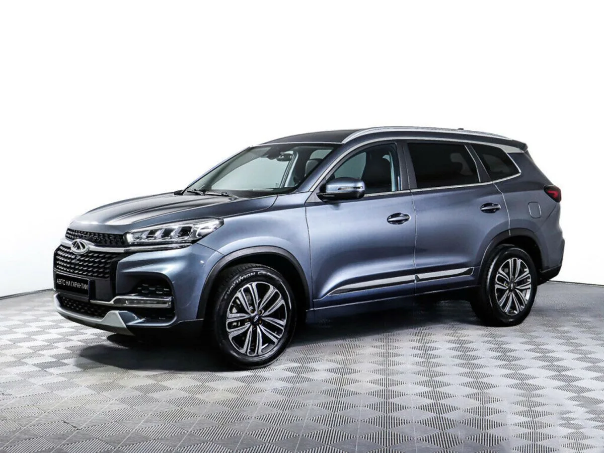 Chery Tiggo 8 I · Prestige