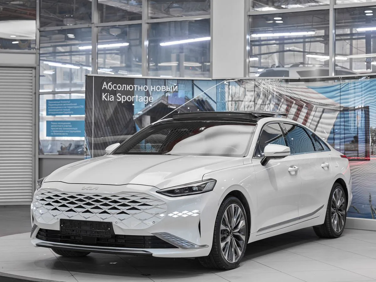 Kia K8 I · Noblesse