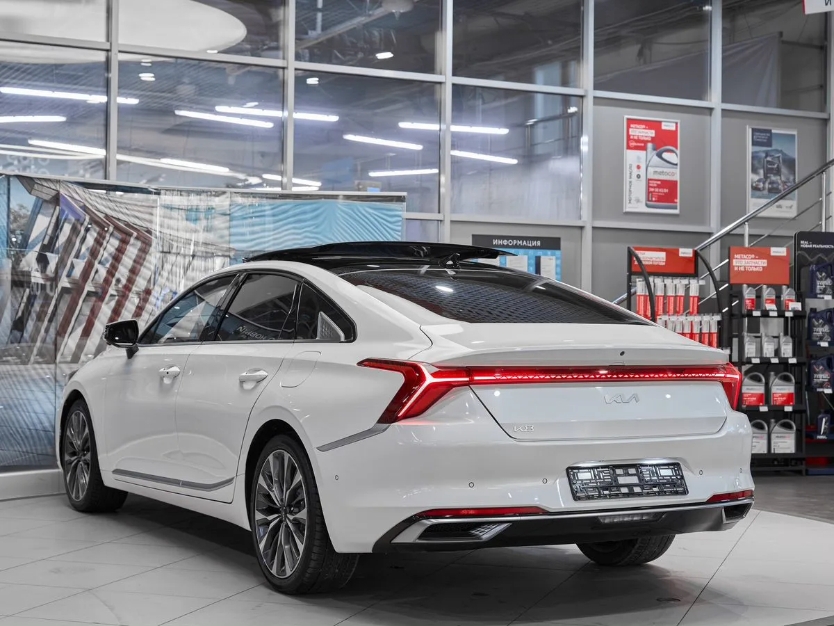 Kia K8 I · Noblesse — фото 4