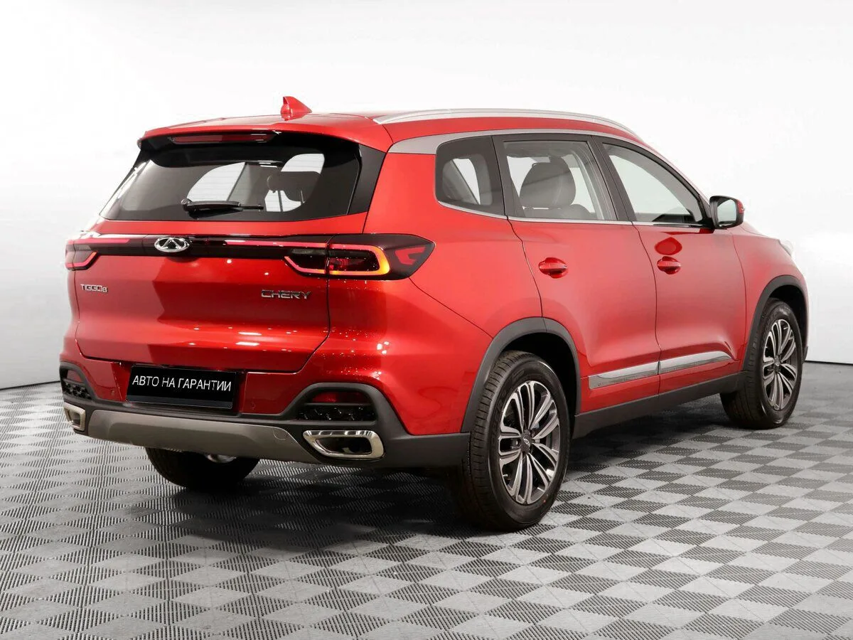 Chery Tiggo 8 I · Prestige — фото 4