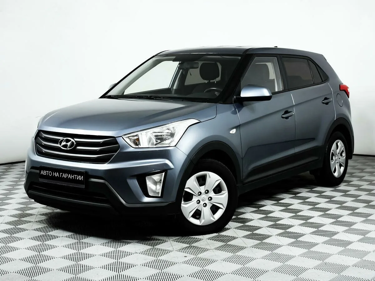 Hyundai Creta I · Active