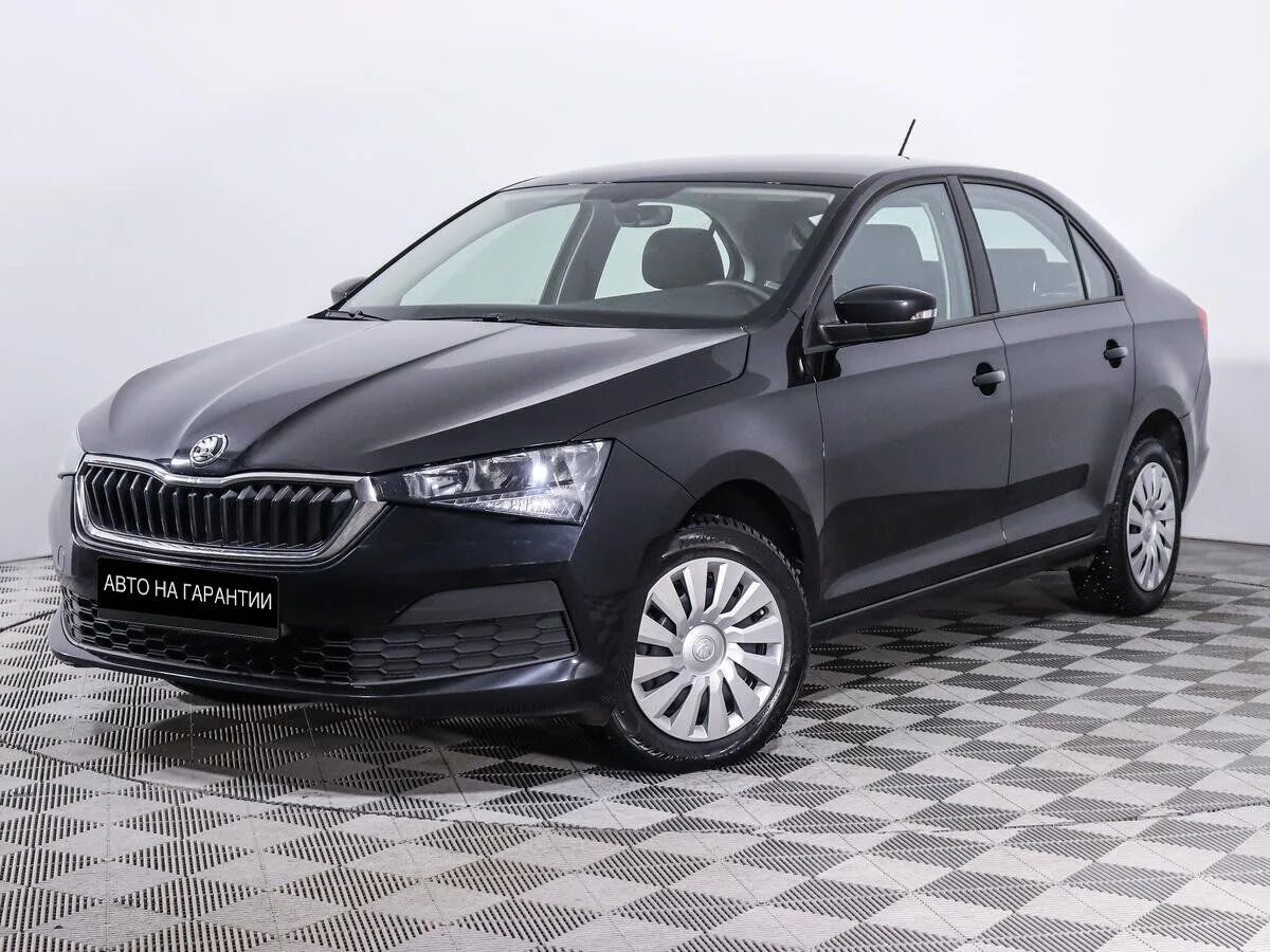Skoda Rapid II · Active
